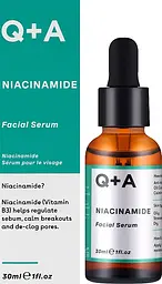 Сироватка з ніацинамідом Q+A Niacinamide Serum 30 мл - мініатюра 2