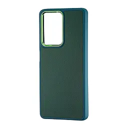 Чохол Leather Case Xiaomi Redmi Note 12 Pro 5G/Poco X5 Pro 5G Dark Green