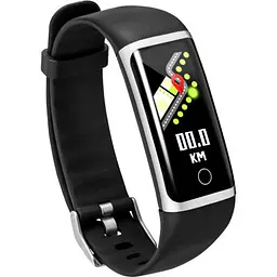 Фітнес-браслет Gelius Pro Smart Band GP-SB002 Black - мініатюра 2