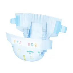 Підгузки Goo.N Plus М (6-11 кг) 56 шт. на липучках для дітей унісекс - мініатюра 2