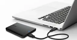 Зовнішній жорсткий диск 2.5" USB 4.0TB Toshiba Canvio Basics Чорний (HDTB540EK3CA) - мініатюра 5