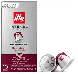 Набор кофе в капсулах ILLY Espresso Intenso 100 капсул (10 п. х 10 шт.) - мініатюра 3