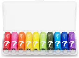 Батарейка ZMI ZI7 Rainbow Alkaline Battery AAA 10шт. (NQD4001RT)
