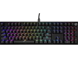 Клавіатура Genesis Thor 404 RGB Gateron Yellow Pro Black (NKG-2297)