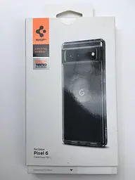 Оригінальний протиударний чохол Spigen Ultra Hybrid Crystal для Google Pixel 6 Clear (ACS03438) - мініатюра 7
