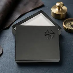 Затиск для грошей Tony Perotti Cortina 5040 moro (90245) Темно-коричневий - мініатюра 4