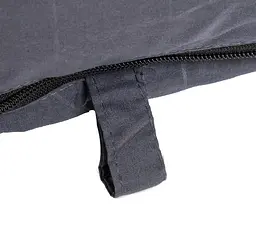 Спальний мішок Bo-Camp Gramark Cool/Warm Gold -8° Red/Grey (3605890) (DAS301423) - мініатюра 5