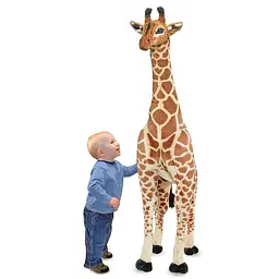 М'яка іграшка Melissa&Doug Жираф, 140 см (MD2106) - мініатюра 4