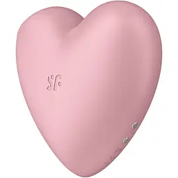 Вакуумний стимулятор Satisfyer Cutie Heart Light Red (SO6286) [106745] - мініатюра 3