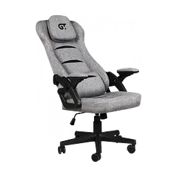 Геймерське крісло GT Racer (X-5993-1 Fabric Gray) - мініатюра 7