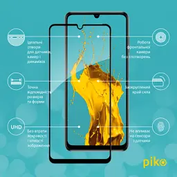 Скло захисне Piko Full Glue ZTE Blade V40 Vita (1283126545702) - мініатюра 2