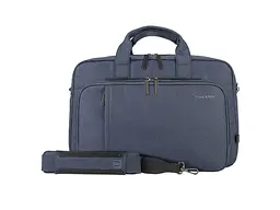 Сумка для ноутбука Tucano Flash 15.6 Blue (BFLASH15-B) - мініатюра 4