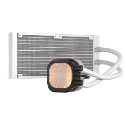 Система рідинного охолодження Corsair NAUTILUS 240 ARGB White (CW-9060094-WW) - мініатюра 5