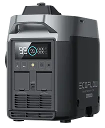 Генератор газово-бензиновий EcoFlow Smart Generator Dual Fuel [GasEBDUAL-EU] EU [76919] - мініатюра 3