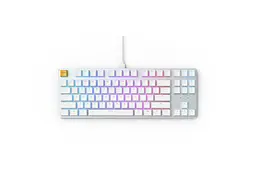 Клавіатура Glorious GMMK TKL White (GLO-GMMK-TKL-BRN-W) - мініатюра 1