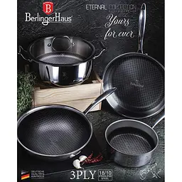 Ківш Berlinger Haus Eternal Collection 1.1 л 16 х 7 см (BH-6558) - мініатюра 2