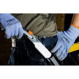 Ножівка Neo Tools садова 35см, 3D зуби, 6 TPI, 0.256кг, чохол (42-102) - мініатюра 5