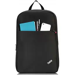 Рюкзак Lenovo ThinkPad Basic Backpack 15.6" (4X40K09936) Black - мініатюра 2