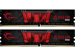 Модуль пам'яті G.Skill 32 GB (2x16GB) DDR4 3000 MHz Aegis (F4-3000C16D-32GISB)