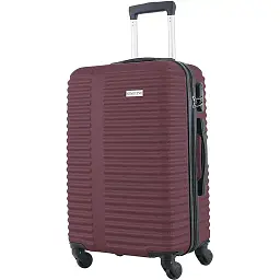 Валіза Semi Line 22" M Burgundy (T5574-3)