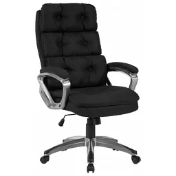 Офісне крісло GT Racer B-2516 Black (B-2516 Fabric Black)