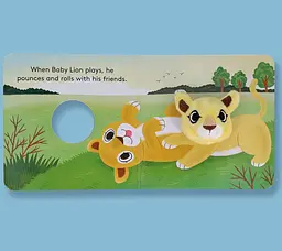 Baby Lion: Finger Puppet Book - мініатюра 3