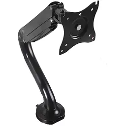 Кронштейн для монітора PiPo PP-13-27, 13"-27", до 15кг, вигнутий, Black, Box