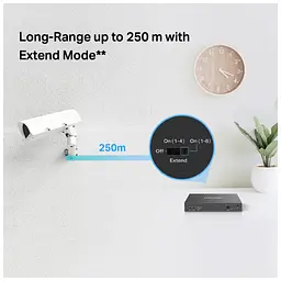 Комутатор мережевий Mercusys MS110P - мініатюра 6