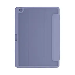 Чохол-книжка для планшета Apple iPad 10.2 (2019)/10.2 (2020)/10.2 (2021), Y-Type PEN, фіолетовий, магнітний, з тримачем для стилуса, протиударний, обкладинка з функцією підставки, екошкіра + ТПУ, функція автоматичного пробудження/сну - мініатюра 2
