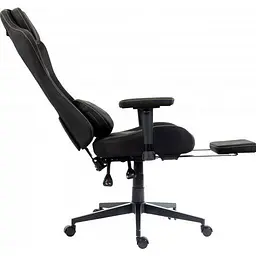 Геймерське крісло GT Racer X-2407 Fabric Black/Orange [166928] - мініатюра 4