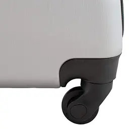 Валіза середня Semi Line 24 дюйми (M) дюйми (M) ABS-Plastic NASA Silver (T5797-2) - мініатюра 9