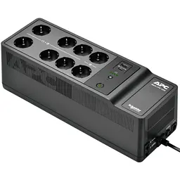 ДБЖ APC Back UPS 1050VA/600W, USB charging port, USB, 6+2 Schuko, (BE1050G2-GR) - мініатюра 3