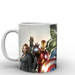 Кухоль GeekLand Месники Avengers постер AG.02.002 330 мл білий - мініатюра 2