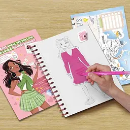 Креативний набір Ліззі Dodo 300954 Різнокольоровий shop (4823115907837) - мініатюра 2