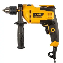 Дриль ударний 820 Вт Deli DL-CZ13-E6
