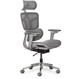 Кресло Mealux S4 Air Grey (арт. HF-S4 M/G)