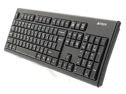 Клавіатура A4Tech KR-83 USB black - мініатюра 3