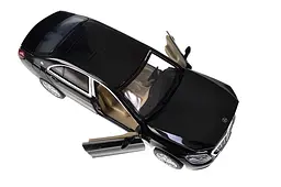Іграшкова легкова машинка Mercedes-Benz S 600 1:32 Автопром світлозвукові ефекти металева 68401, коробка 18x9x9 см - мініатюра 5