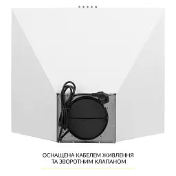 Витяжка купольна WEILOR WK 63 WH - мініатюра 8