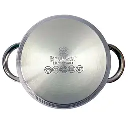 Каструля Krauzer LKA-187HSOCO-20C з кришкою 20x11.5 см 3.6 л (78016) - мініатюра 2