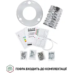 Витяжка Perfelli CRE 3673 I 1000 LED - мініатюра 8