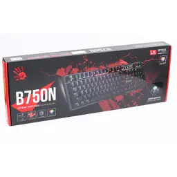 Клавіатура A4Tech Bloody B750N USB Black (4711421966191) - мініатюра 3