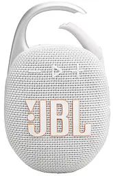 Портативна колонка Clip 5 White (JBLCLIP5WHT) JBL teh0022357