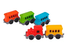 Іграшка «Поїзд Міні ТехноК» 9116 TECHNOK TOYS (4823037609116) - мініатюра 3