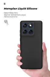 Чехол ArmorStandart ICON для Motorola Edge 60 5G Camera cover Black (ARM85837) - мініатюра 7