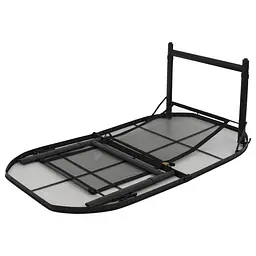 Складний стіл Bo-Camp Northgate Oval 150x80 cm Black/Grey (1404188), Сірий - мініатюра 8