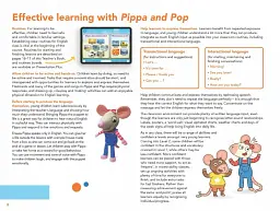 Pippa and Pop. Level 2. Teacher's Book With Digital Pack British English - мініатюра 6