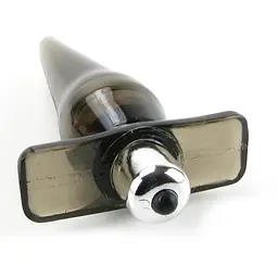 Анальна пробка ToyJoy Power Buttplug, 11.5 см (сірий) - мініатюра 4
