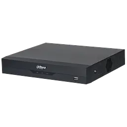 Відеореєстратор Dahua 8-канальний мережевий у металевому корпусі DHI-NVR2108HS-I2