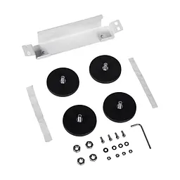 Кронштейн на магнітах E-NET SMM-02 White на дах автомобіля для Starlink Mini (73-00901) - мініатюра 12